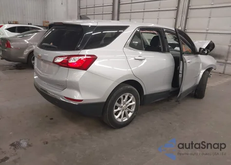 2020 Chevrolet Equinox Awd Lt 1.5L Turbo из США, поврежденный, VIN 2GNAXUEV2L6201512